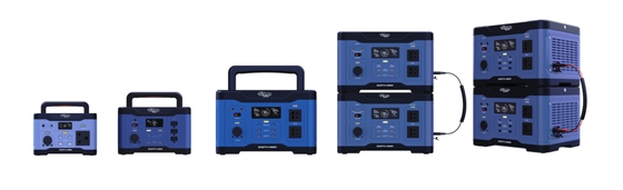Favorable volumen portátil 1306.8Wh de la batería de la central eléctrica 1200w 10kg