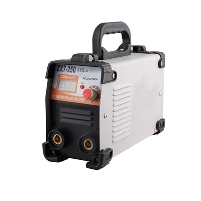Soldador manual 7kva Generator Instant Arc del hogar que comienza al Muttahida Majlis-E-Amal de ZX7 250B IGBT