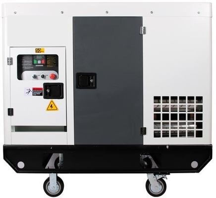 1500r / Excitación de uno mismo sin cepillo del cilindro de Min Silent Power Generator Diesel 4