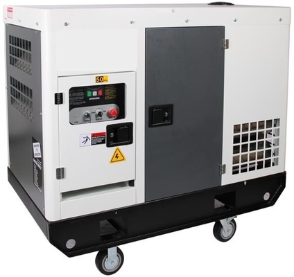 Excitación de uno mismo sin cepillo del generador diesel silencioso de 4 cilindros 30KW