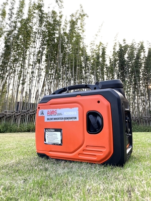 Generador de energía silencioso de bajo ruido 2kw inversor Genset portátil 62db