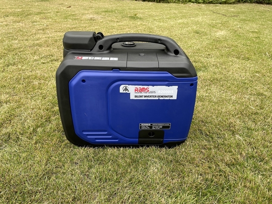 Inversor de poco ruido 62db del generador de poder silencioso portátil Genset 2kw