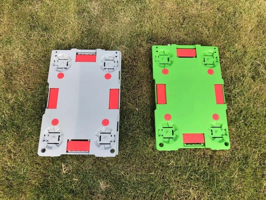 CE ISO9001150kg Plataforma plegable Trolley Turtle Peso ligero