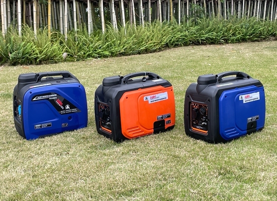 Generador de energía silencioso de bajo ruido 2kw inversor Genset portátil 62db