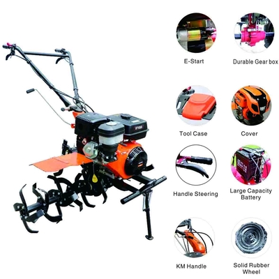 GT1050 Mini Power Gear Tiller anchura de labranza de 800 - de 1050m m