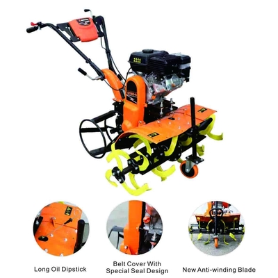 Retroceden GT620 Mini Power Belt Tiller anchura de labranza de 620 - de 860m m