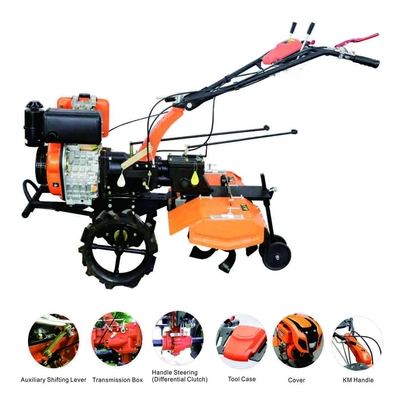 GT950 Mini Power Chain Tiller anchura de labranza de 800 - de 950m m
