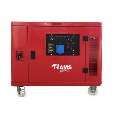 generador silencioso del comienzo eléctrico de la gasolina de 69db 6.5kw para el hogar