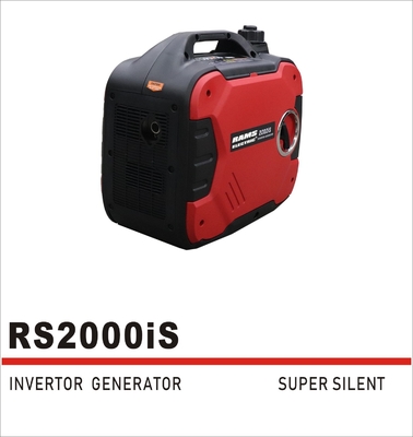 Generador de poder silencioso del inversor de poco ruido 2kw Genset portátil 57db