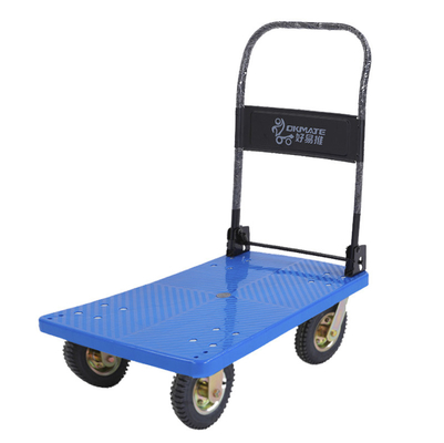 Plataforma plegable SILENCIOSA del color de la carretilla del carro ruedas del eslabón giratorio de 900m m x de 600m m incluidas