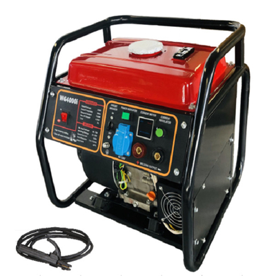 soldador conducido gasolina portátil de la CA de los generadores 230V de la soldadura de la gasolina de 420cc 200A