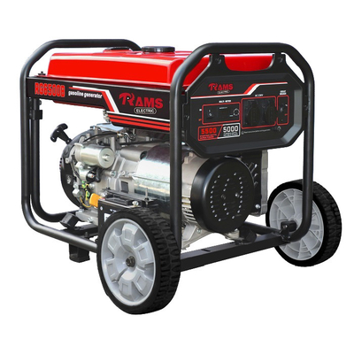 5.0kw dislocación eléctrica portátil del generador 389cc de la gasolina del panel B