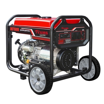 Calidad comercial eléctrica de los generadores 6kw 420cc del gas portátil del panel B