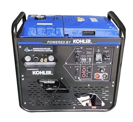 Soldadores multi 3 de la función de 14HP OHV en 1 soldador Generator Air Compressor 3000RPM