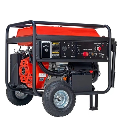comienzo eléctrico de soldadura de los generadores 80kg de la gasolina de la gasolina 2.2kw para Home Depot