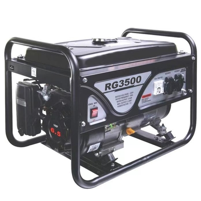 motor eléctrico portátil del generador 182F del gas 3.5kw debajo de 72db