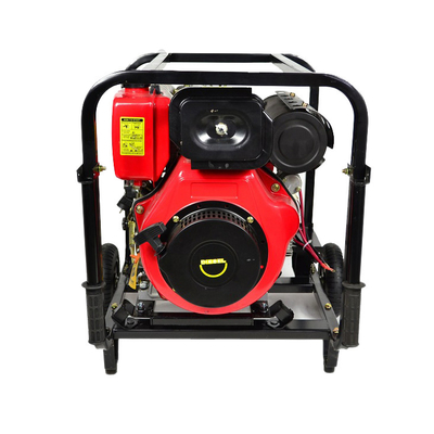 2 pulgadas el motor diesel del mercado de la entrada de las bombas de lucha contra el fuego del arrabio 33m3/hr 50m m