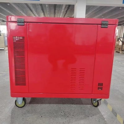generadores silenciosos portátiles de la gasolina 7.5kw del generador 16HP del modo silencioso del motor