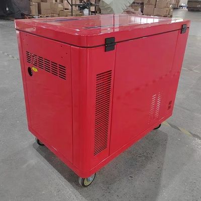 generador de poder silencioso portátil 5kw 69db de poco ruido para la fuente de reserva casera