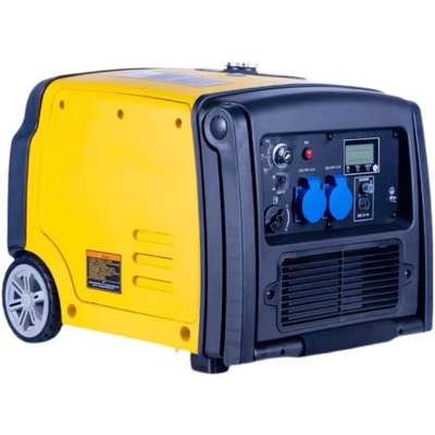 tiempo continuo 9h de poder 62db del inversor silencioso del generador 3kw