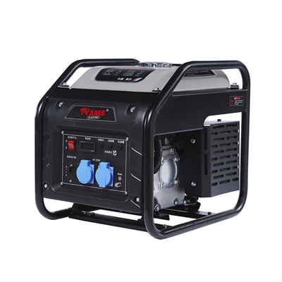 Dislocación portátil ligera portátil del generador 5kw 223CC del inversor