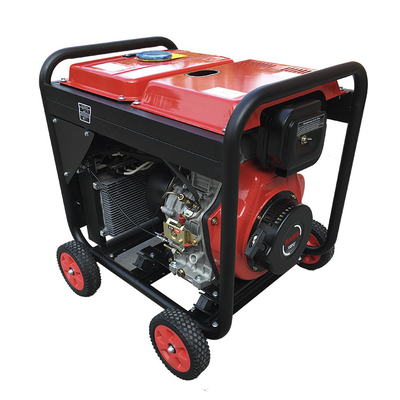 Tipo de frecuencia media de soldadura diesel de los generadores RWD250AC de SMAW 250A