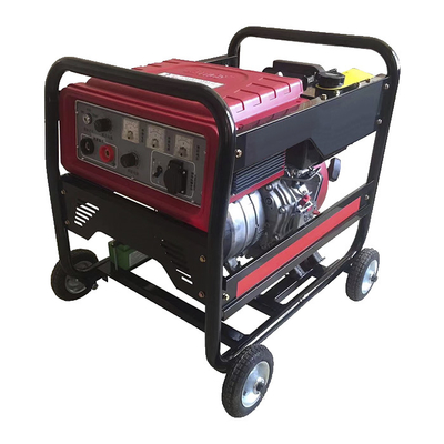192F soldador de motor diesel de motor diesel Generator de la soldadora 12.5L