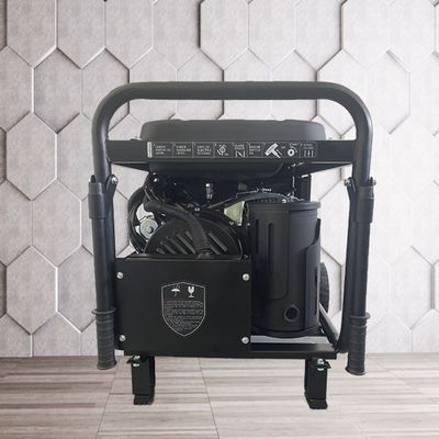 CA accionada por el motor de la gasolina de los soldadores del arco de 195FE 250A generador de 3 kilovatios