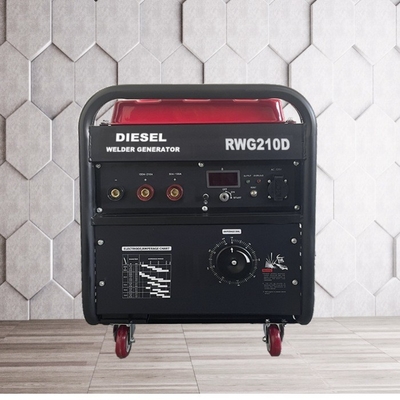 Imán permanente diesel de soldadura del generador del palillo de DC 2kw GTAW