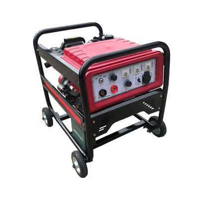Arco de soldadura Gen Diesel Welder del generador 12.5L 210A del palillo de frecuencia media de SMAW