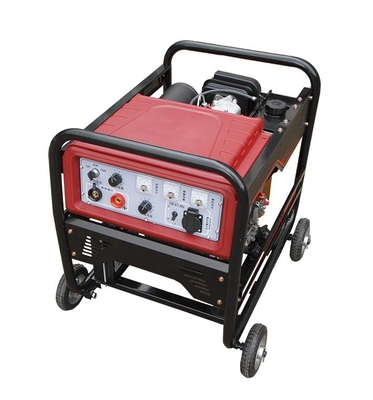 sistema de soldadura diesel de Medium Frequency SMAW del soldador del arco de 230A DC 1.6kw