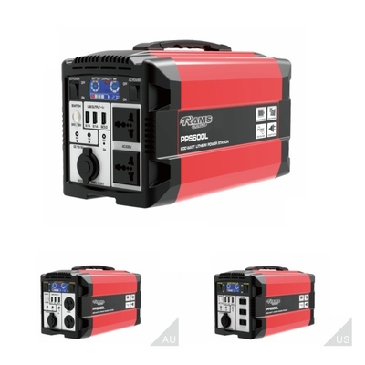central eléctrica portátil de la fuente de alimentación de la copia de seguridad de batería de 7.2kg PPS600L 600w