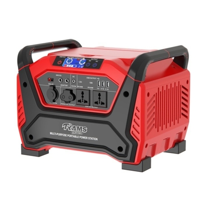 fuente de alimentación portátil 1000W del propósito multi de reserva portátil de la central eléctrica 1250Wh