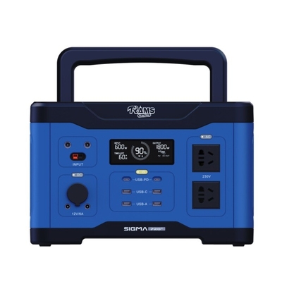 central eléctrica de reserva de 350W Min Portable PD65W 3.5h rápidamente que carga
