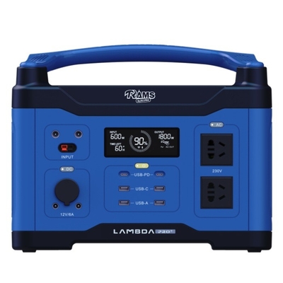 salida portátil del generador 50Hz USB C65W de la energía solar 350W con la exhibición del LCD