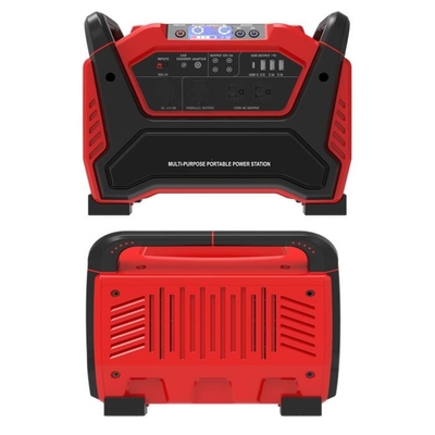 Central eléctrica recargable portátil de DC 60V 5A 2100W 3.5H rápidamente que carga