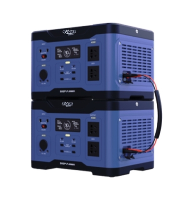 central eléctrica de reserva portátil de 800W 8.5kg 60Hz con la carga inalámbrica