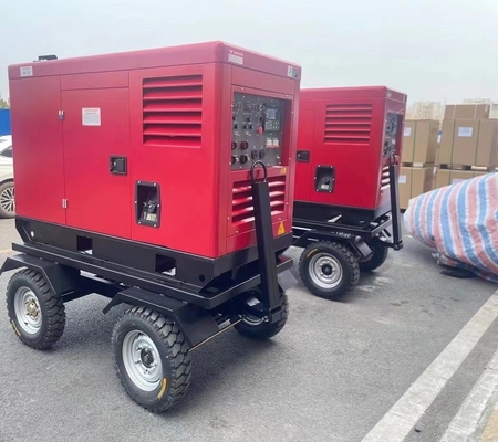 excitación de uno mismo sin cepillo de la soldadora 500A del arco diesel del generador