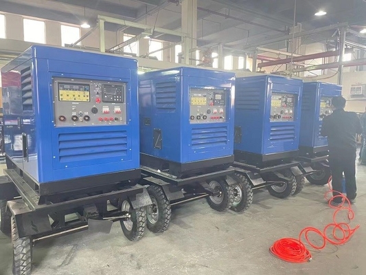 control de motor diesel de Generators Turbocharged LCD del soldador 600A