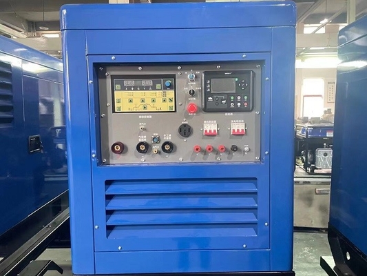 control de motor diesel de Generators Turbocharged LCD del soldador 600A