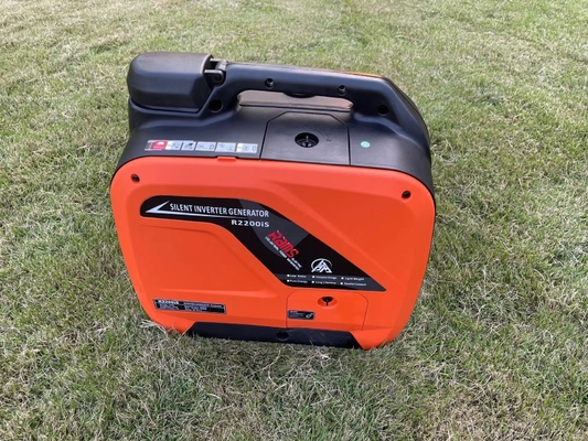 Generador de energía silencioso de bajo ruido 2kw inversor Genset portátil 62db