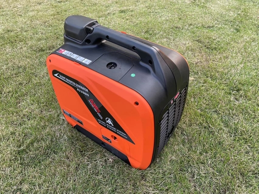 Generador de energía silencioso de bajo ruido 2kw inversor Genset portátil 62db