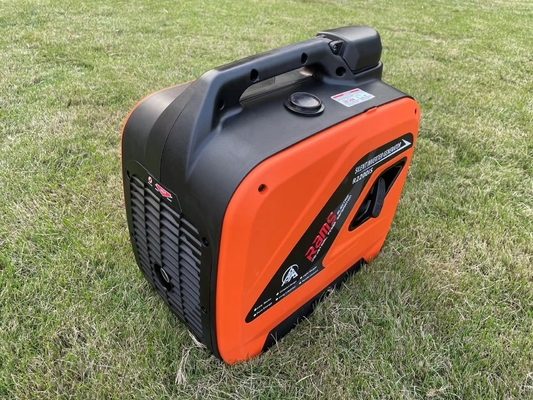 Generador de energía silencioso de bajo ruido 2kw inversor Genset portátil 62db