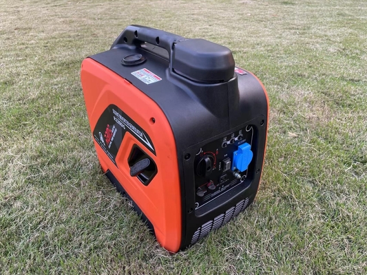 Generador de energía silencioso de bajo ruido 2kw inversor Genset portátil 62db