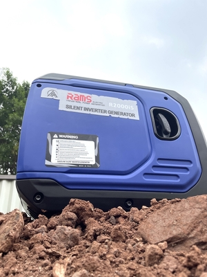 Inversor de poco ruido 62db del generador de poder silencioso portátil Genset 2kw