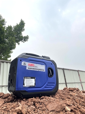 Inversor de poco ruido 62db del generador de poder silencioso portátil Genset 2kw
