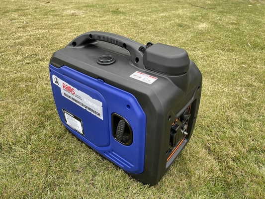 Inversor de poco ruido 62db del generador de poder silencioso portátil Genset 2kw