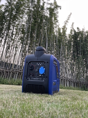 generador de poder silencioso del inversor 2.2kw Genset portátil 62db de poco ruido