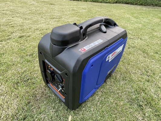 generador de poder silencioso del inversor 2.2kw Genset portátil 62db de poco ruido