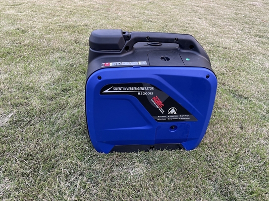 generador de poder silencioso del inversor 2.2kw Genset portátil 62db de poco ruido